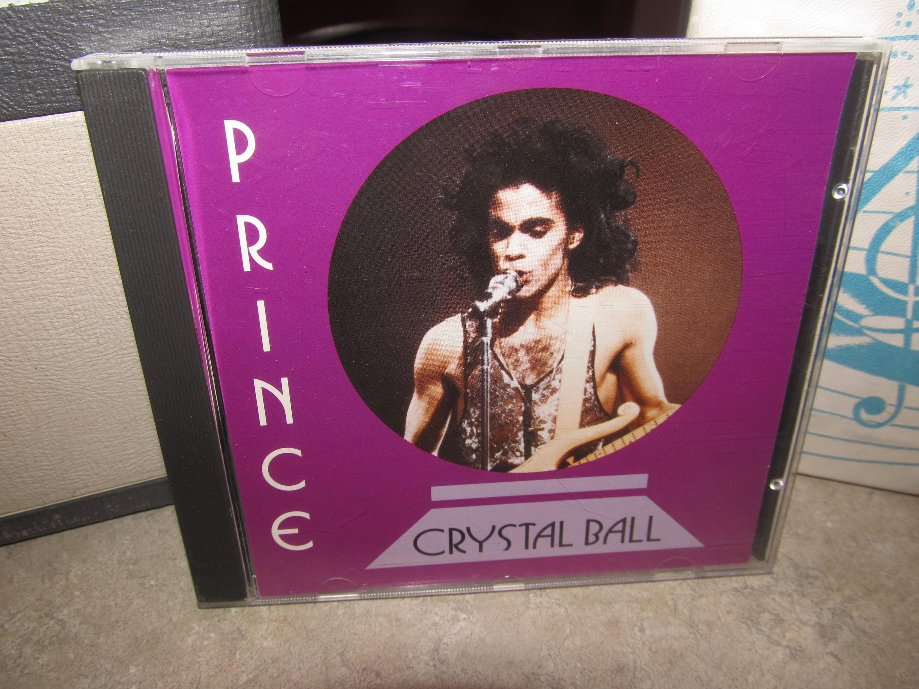 Prince - Rare Promo Not for Sale CD- Crystal Ball - 1990 - Rare