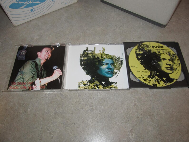 David Bowie - Very Rare 2 CD Set - Radio City Music Hall - 15th Oktober ...