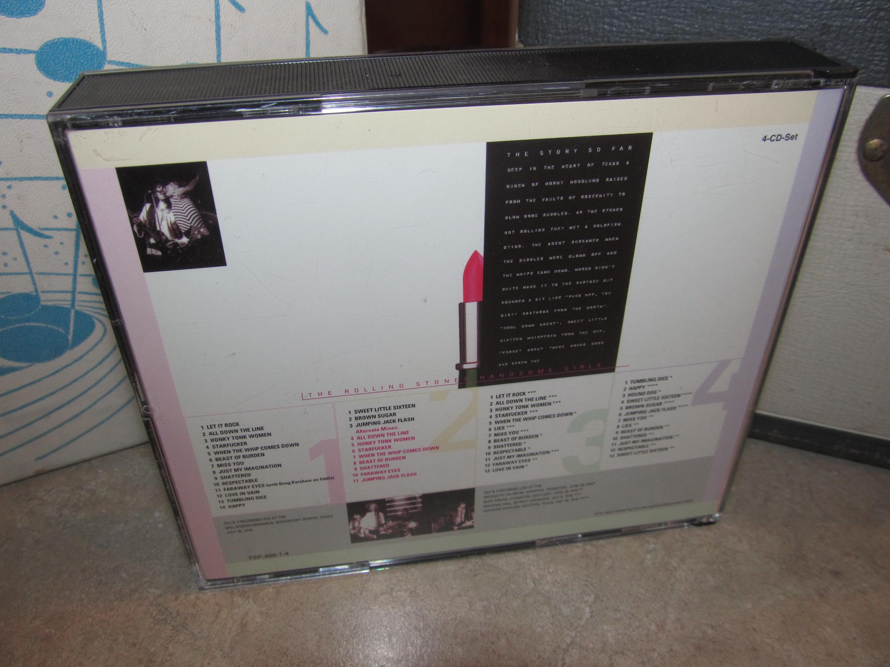 THE ROLLING STONES / Handsome Girls(4枚組) The Rolling Stones – Handsome Girls Some Wives (And A Pretty