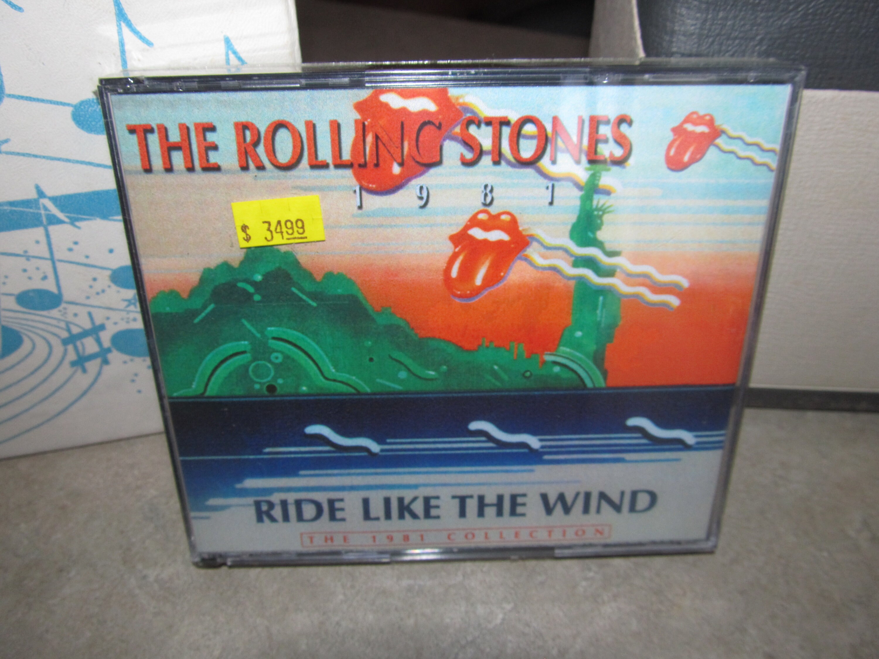 Sealed the Rolling Stones Very Rare 4 CD Set Ride Like the Wind 