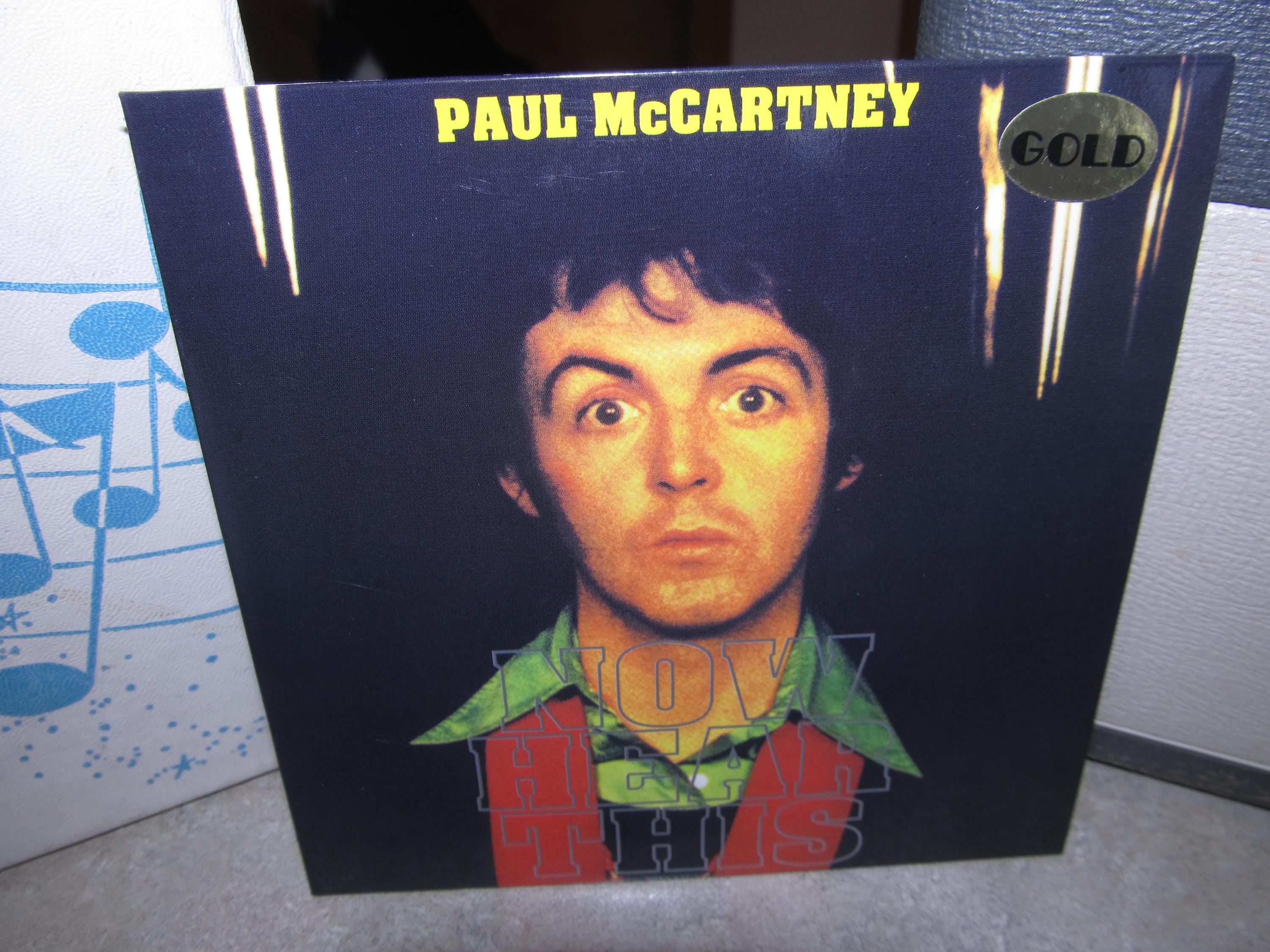 Paul Mccartney Rare Cds - Etsy