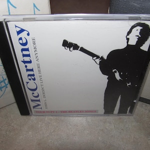 Paul McCartney (The Beatles) - Very Rare CD - John L. Doesn&#39;t Live Here Anymore - Tour 93 - NM!