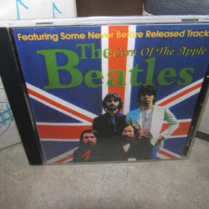 The Beatles - Very Rare CD - The Corn of the Apple - Live in London - Twickenham Studios - 1969 - NM!