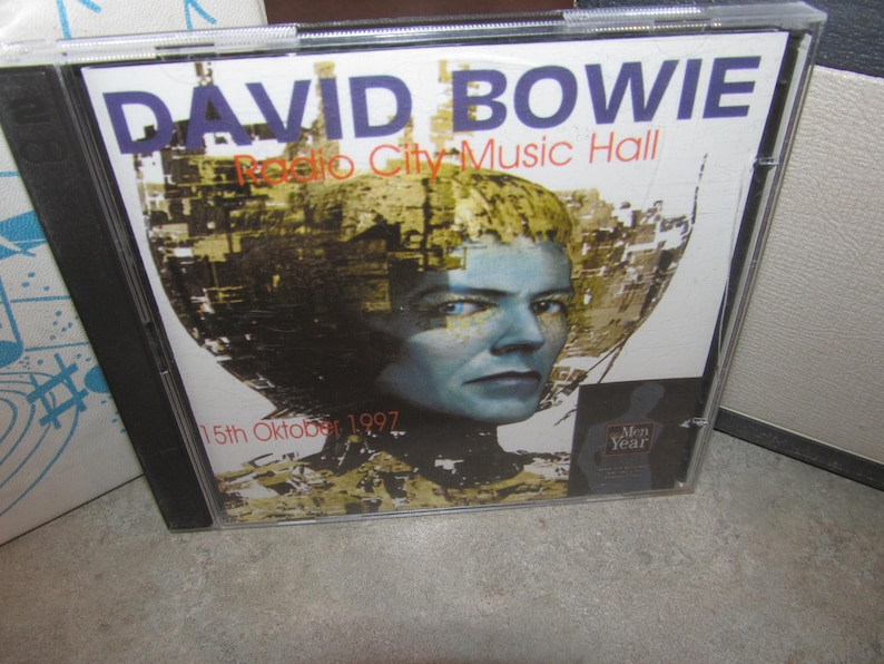 David Bowie - Very Rare 2 CD Set - Radio City Music Hall - 15th Oktober ...