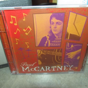 Paul McCartney (The Beatles) - Very Rare CD - The Making of James Paul McCartney - NM Beauty!
