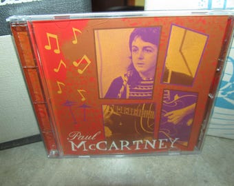 Paul McCartney (The Beatles) - zeer zeldzame cd - The Making of James Paul McCartney - NM Beauty!