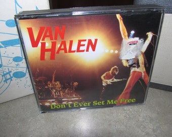 Van Halen - Very Rare Promo 2 CD Set - Don't Ever Set Me Free - Live in Tokyo 1978 - NM-