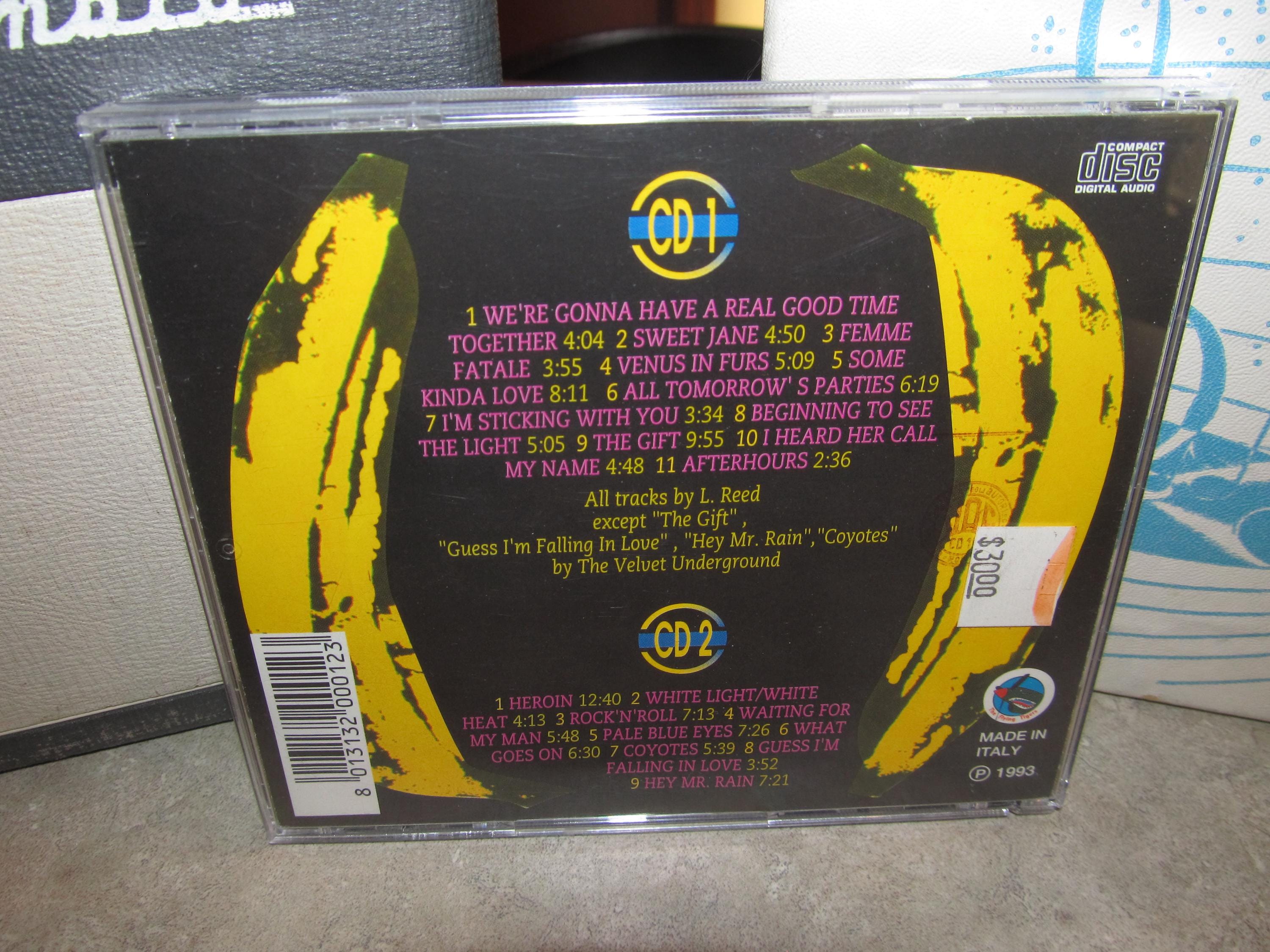 The Velvet Underground (lou Reed) - Very Rare 2 CD Set - With Us 