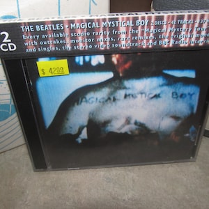 THE BEATLES: Live at the Star Club 1962 - 2021 Mono Remaster 2 CD