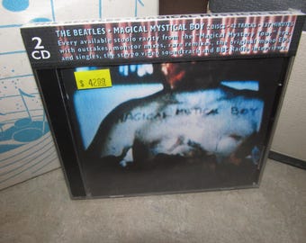 Sellado - The Beatles - Set de 2 CD extremadamente raro - Magical Mystery Boy - ¡Sellado!