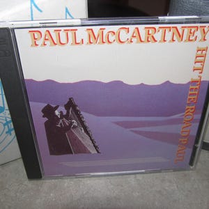 Paul McCartney (The Beatles) - Very Rare 2 CD Set - Soundcheck, Arizona 1990 - NM!