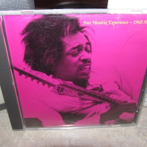 Jimi Hendrix - Rare CD - Jimi Hendrix Erfahrung - 1968 A.D. - NM!