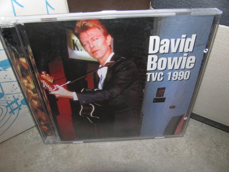 David Bowie - Very Rare 2 CD Set - TVC 1990 - Live at Tokyo Dome - NM ...
