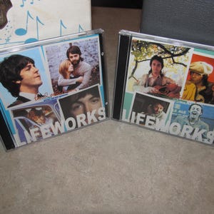 Paul McCartney (The Beatles) - Very Rare 4 CD Set - Life Works - NM!