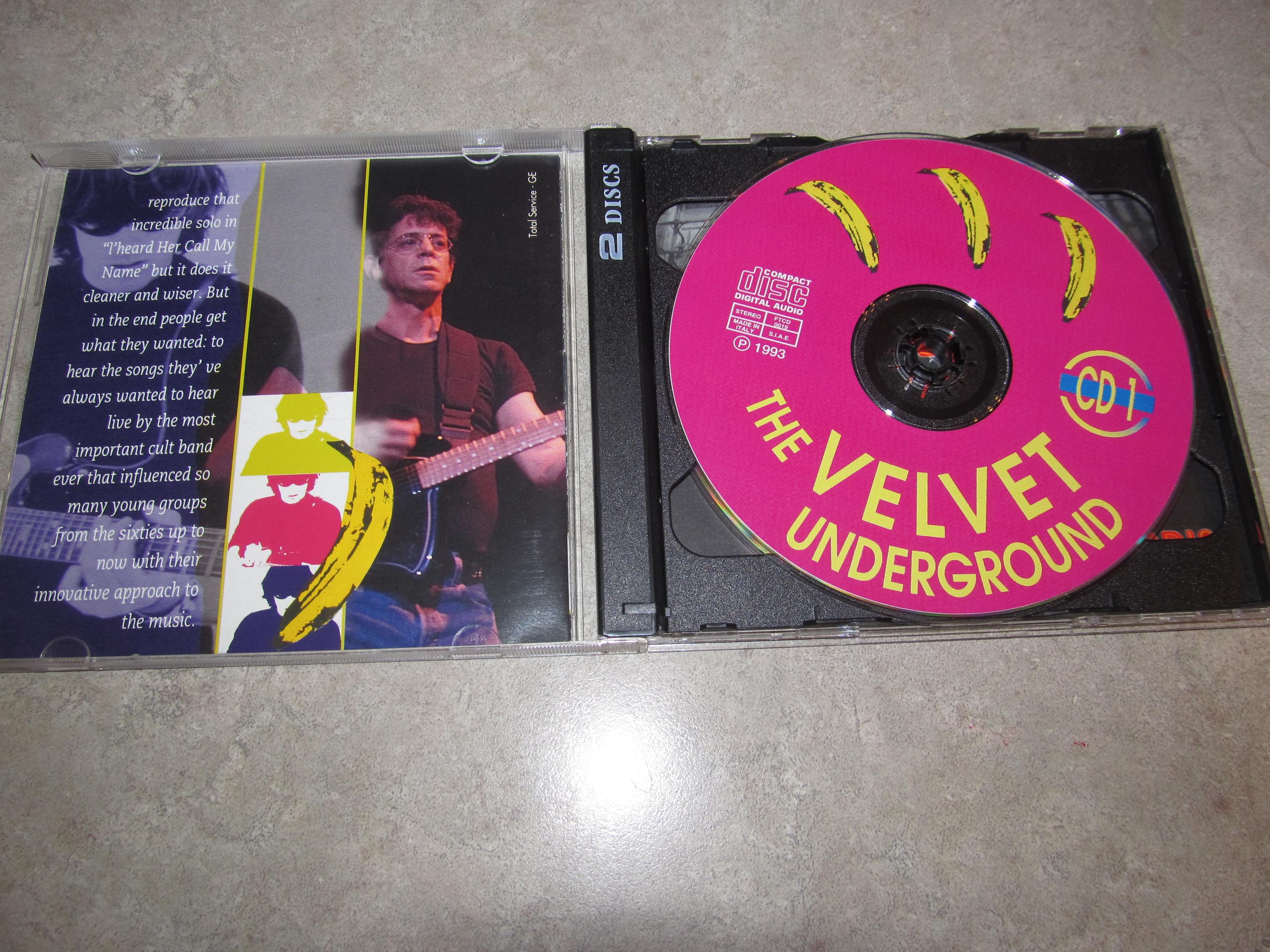 The Velvet Underground (lou Reed) - Very Rare 2 CD Set - With Us 
