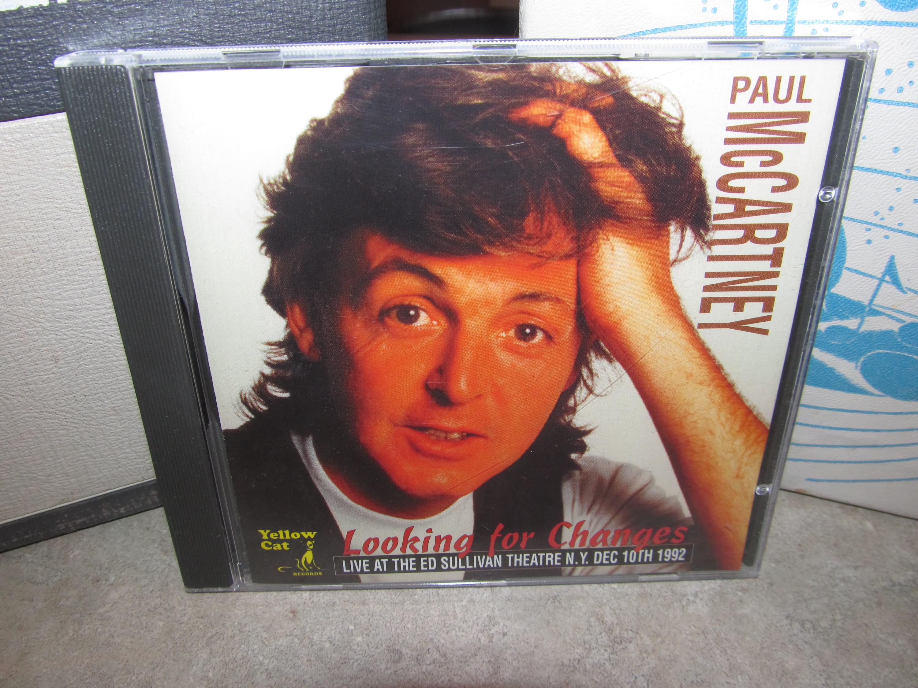 Paul Mccartney (the Beatles) - Rare CD - Looking for Changes