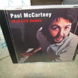 Paul McCartney (The Beatles) - Very Rare CD - Wild Life Demos - NM!