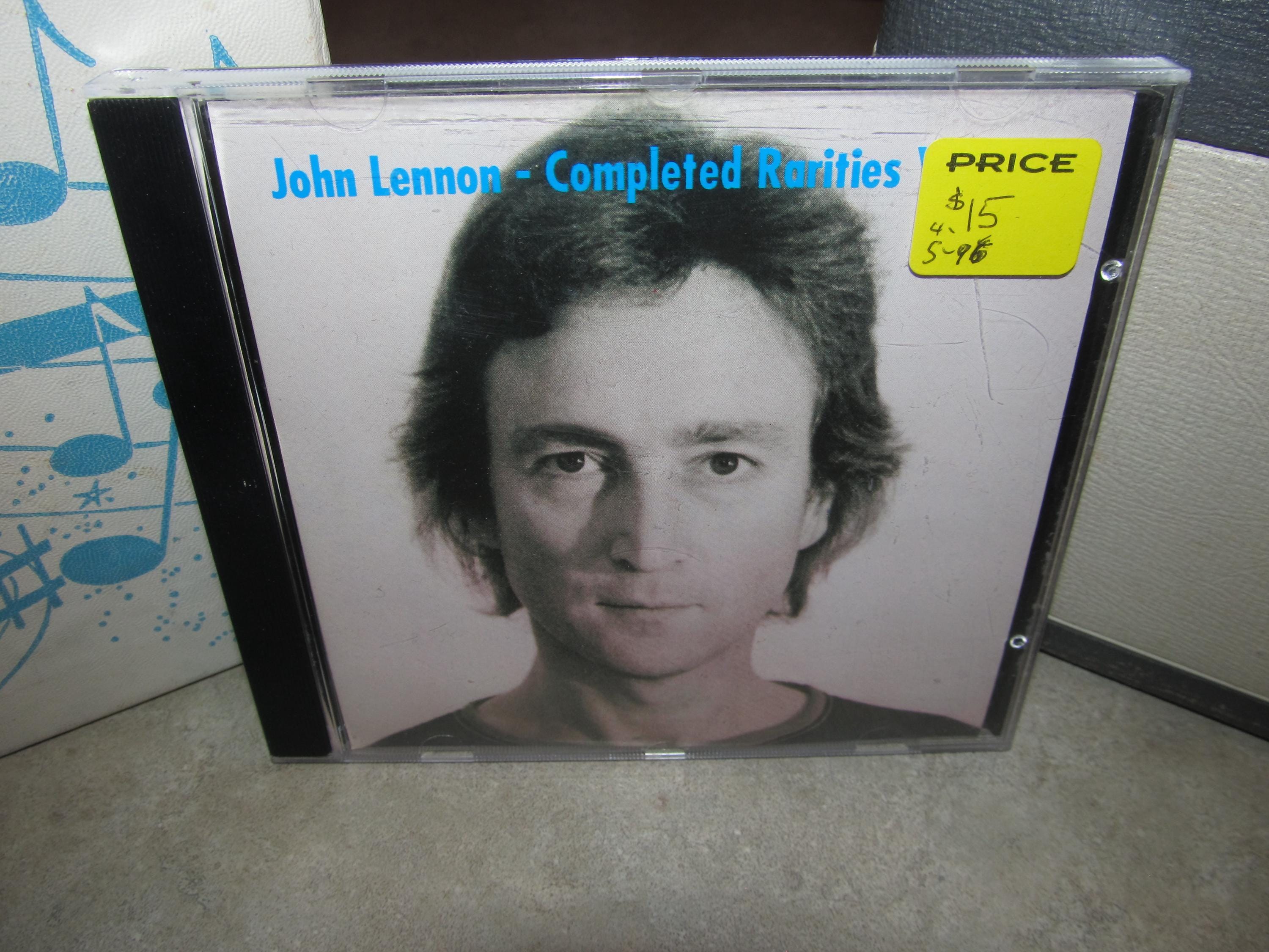 John Lennon (the Beatles) - Very Rare CD - Completed Rarities Vol