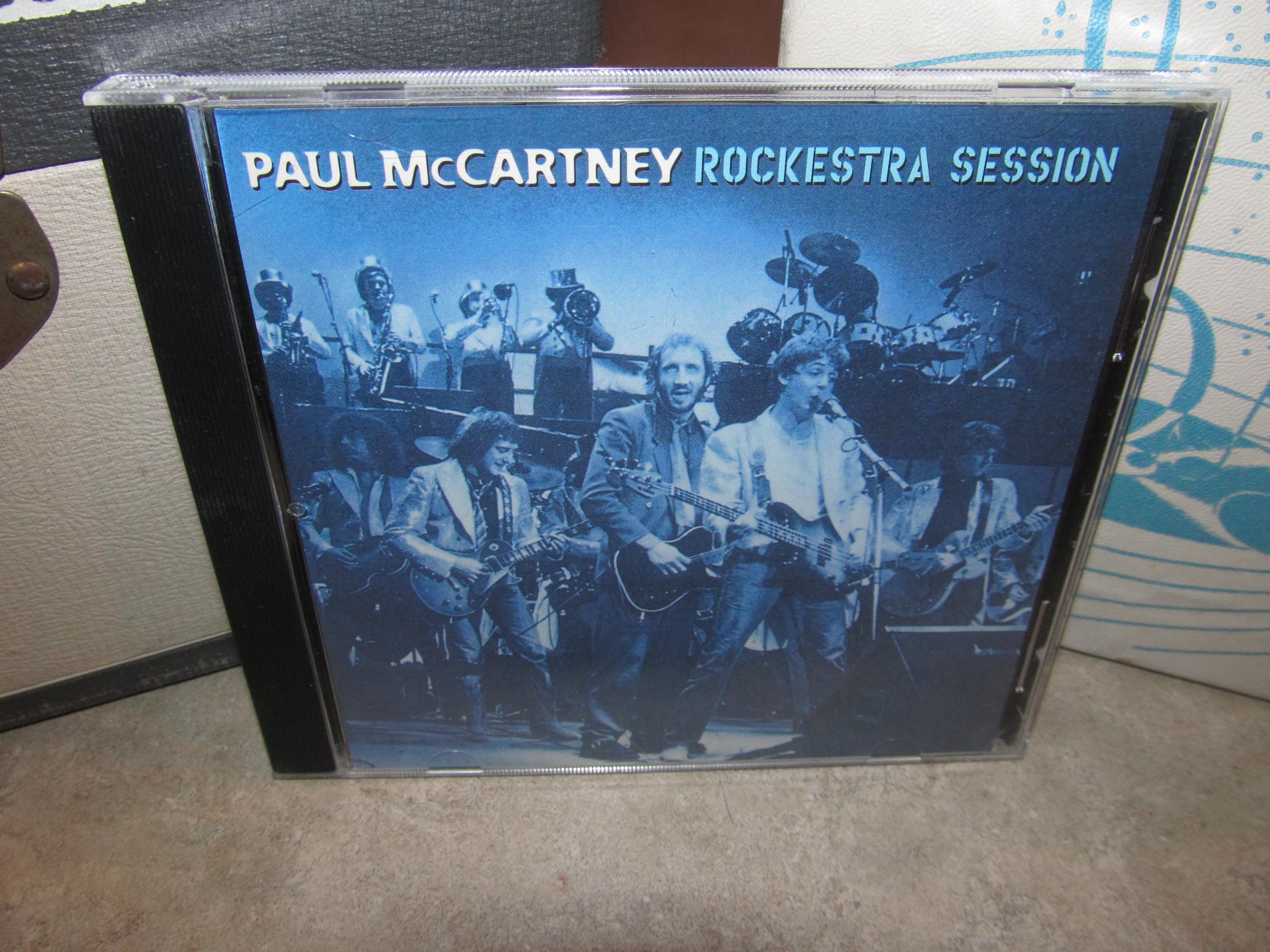Paul McCartney (The Beatles) - CD promocional raríssimo - Sessão 