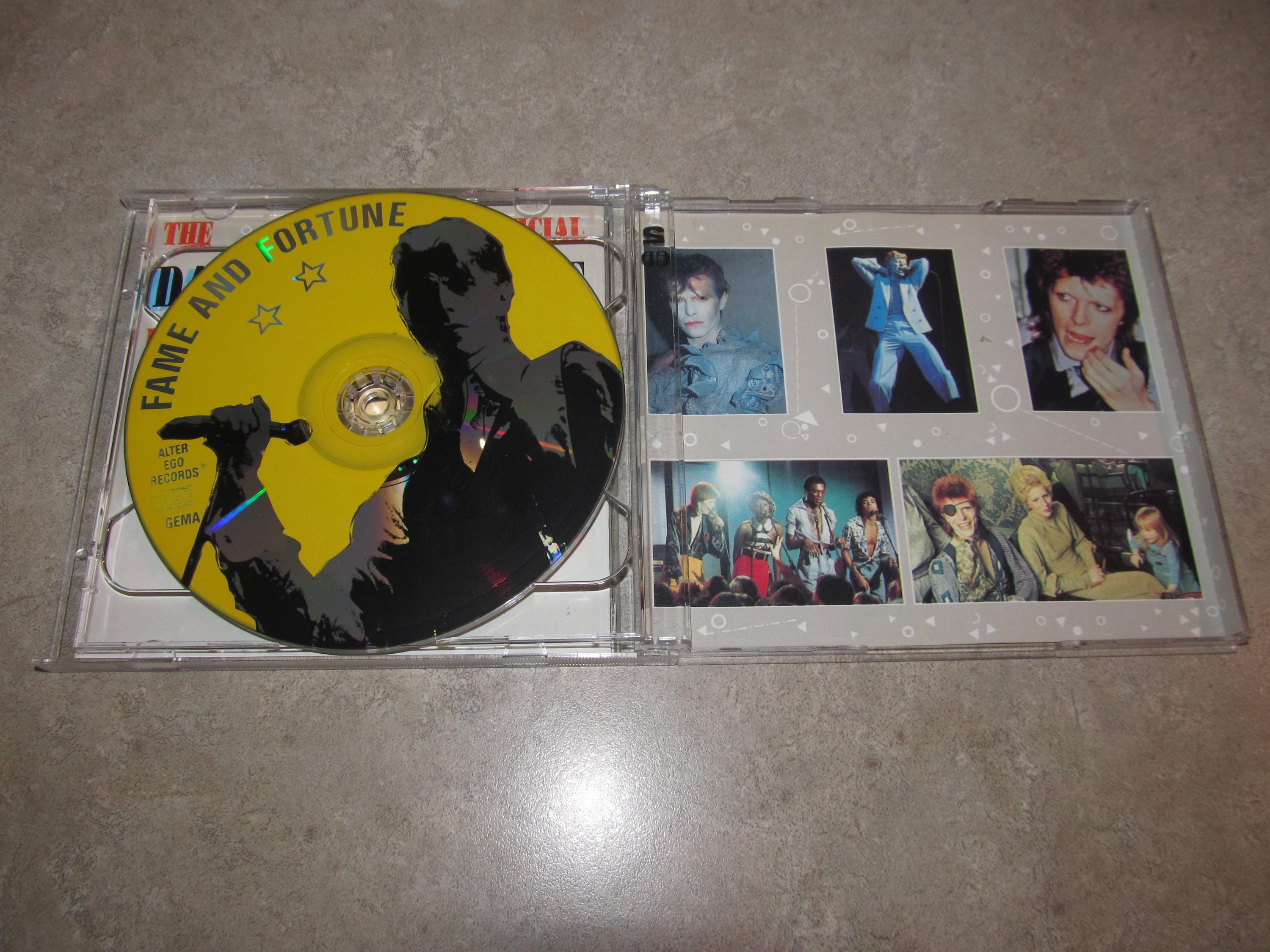 David Bowie - Very Rare 2 CD Set - Alternative Biography - NM! - Etsy UK