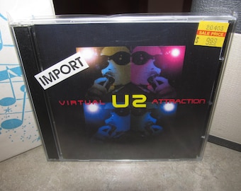 U2-the Ultimate 7” & 12” Collection Part Lv- Brand New-mint Import