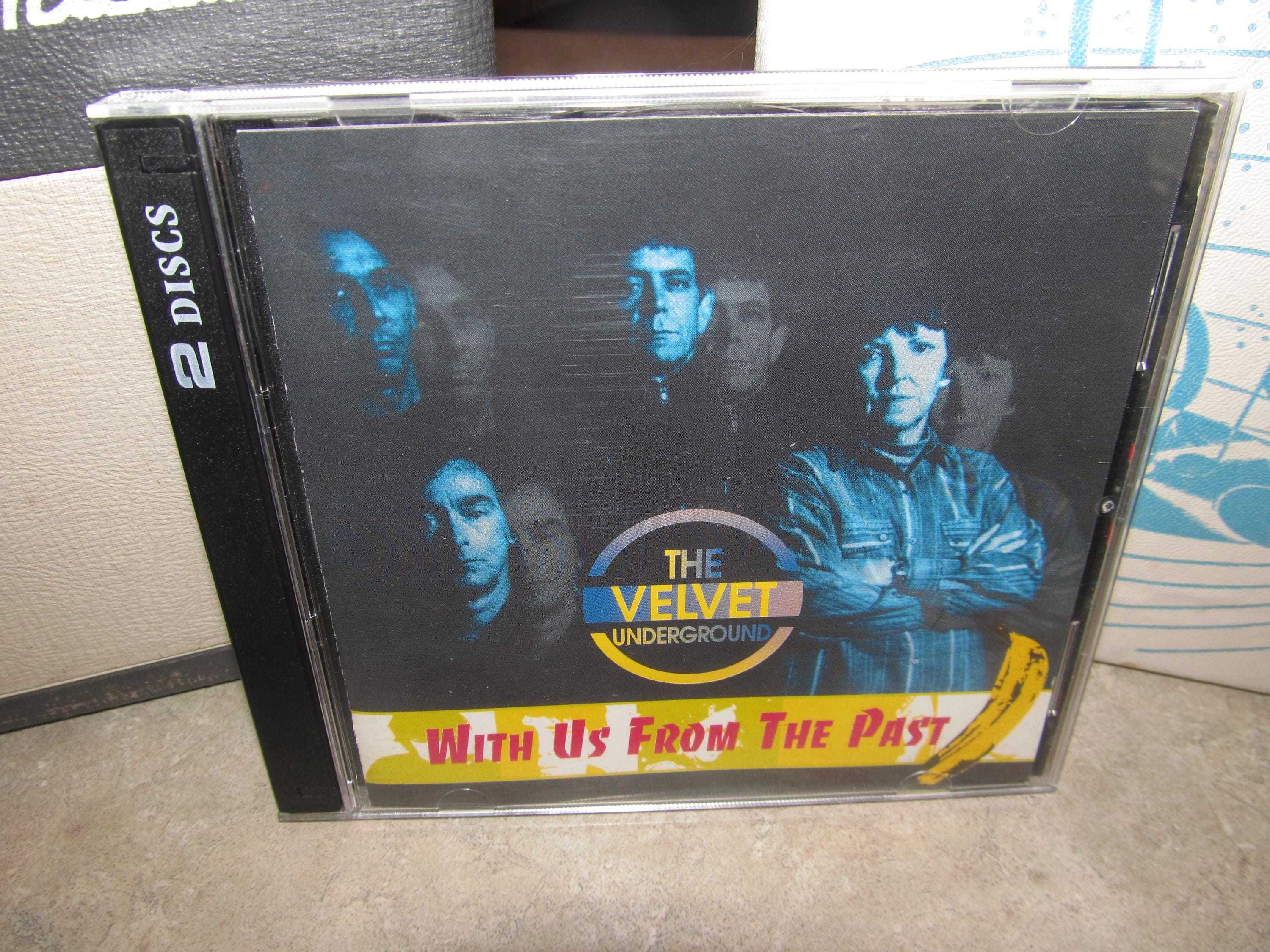 The Velvet Underground (lou Reed) - Very Rare 2 CD Set - With Us 