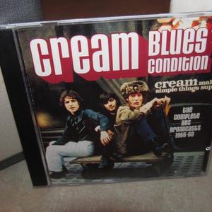 Cream (Eric Clapton) - Very Rare CD - Blues Condition - The Complete BBC Broadcasts 1966-68 - NM!