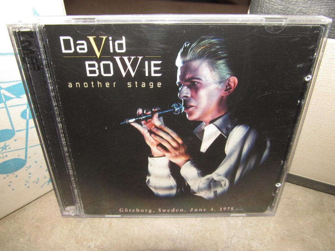 David Bowie - Very Rare 2 CD Set - Another Stage - Sweden, 1978 - NM ...