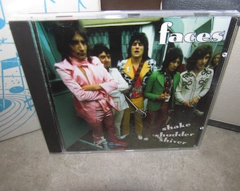 Rod Stewart & The Faces - Very Rare CD - Shake, Shudder and Shiver - NM!