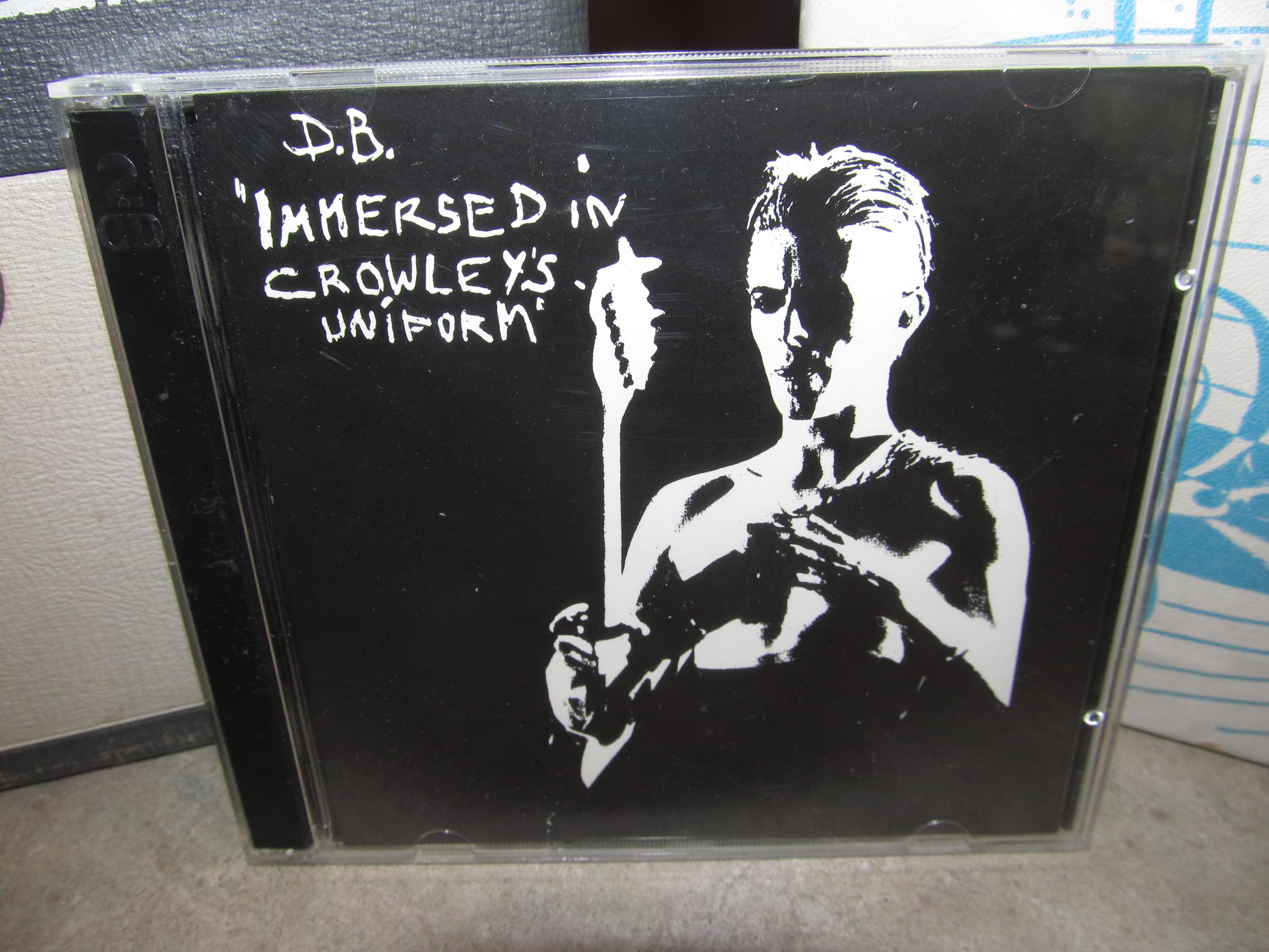 David Bowie - Very Rare 2 CD Set - Immersed in Crowley's Uniform