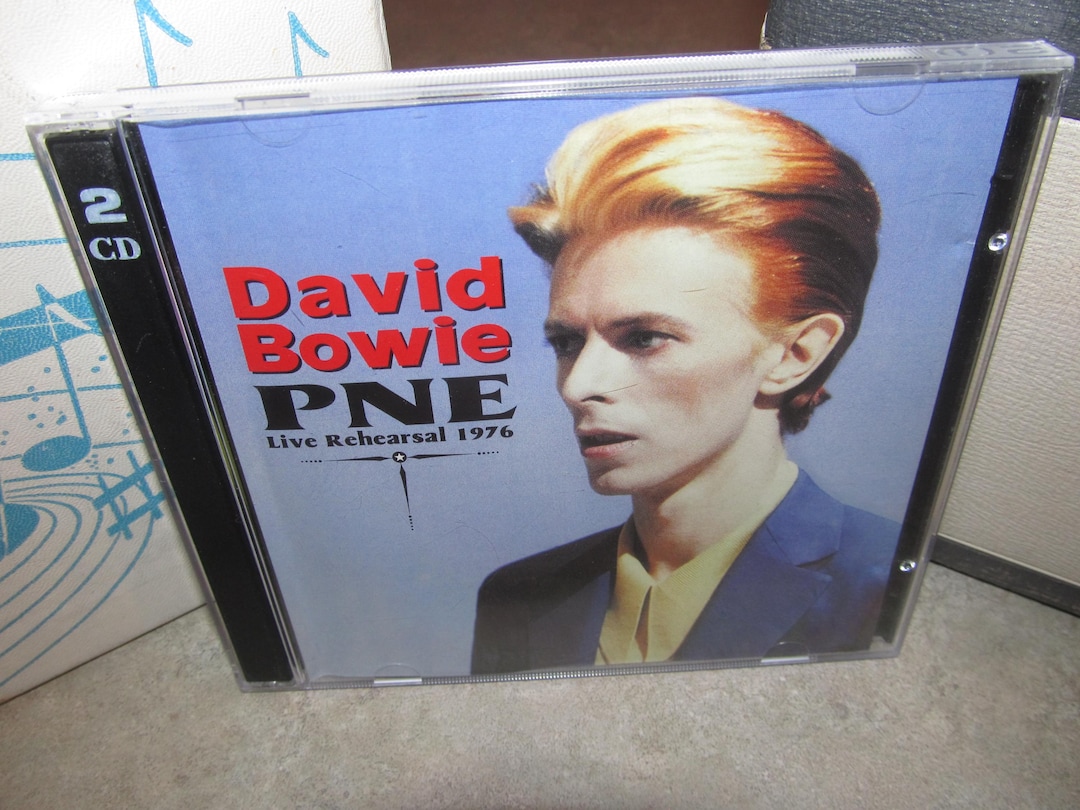 David Bowie - Very Rare 2 CD Set - PNE - Live Rehearsals Canada, 1976 ...