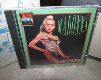 Vintage Madonna Debut Album CD - 1983 Pop Rock - Etsy