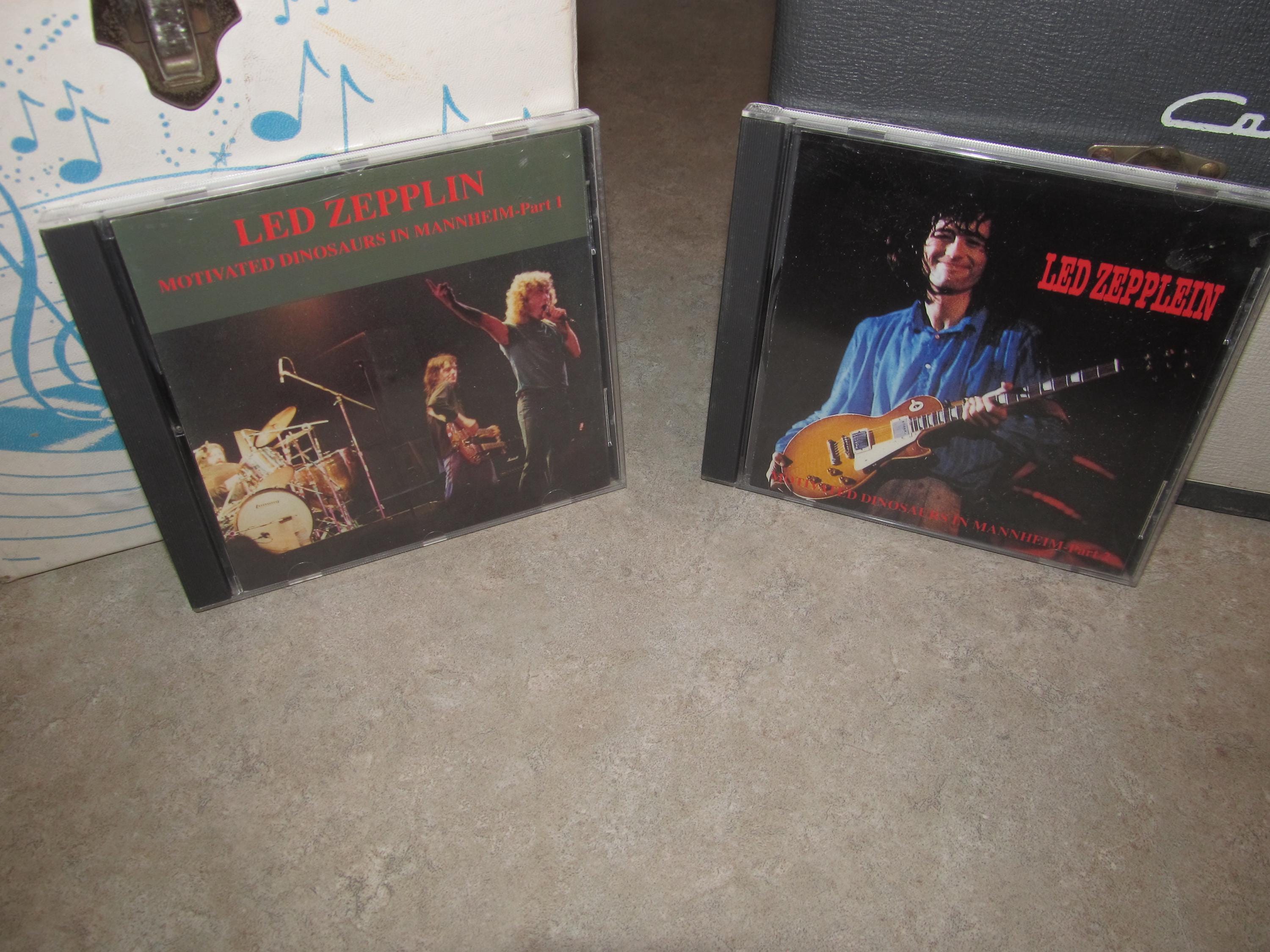 CD(2-SET)★LED ZEPPELIN MOTIVATED DINOSAU Led Zeppelin - Very Rare 2 CD Set - Motivated Dinosaurs in