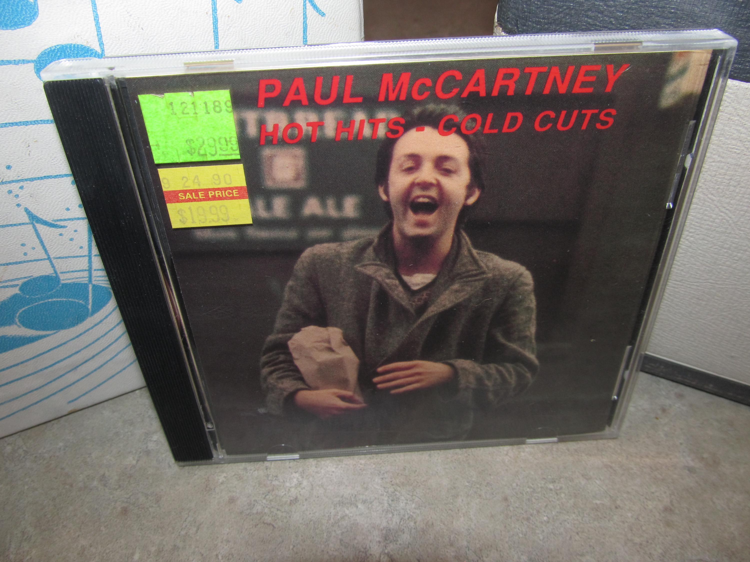 Paul Mccartney (the Beatles) - Very Rare CD - Hot Hits Cold Cuts
