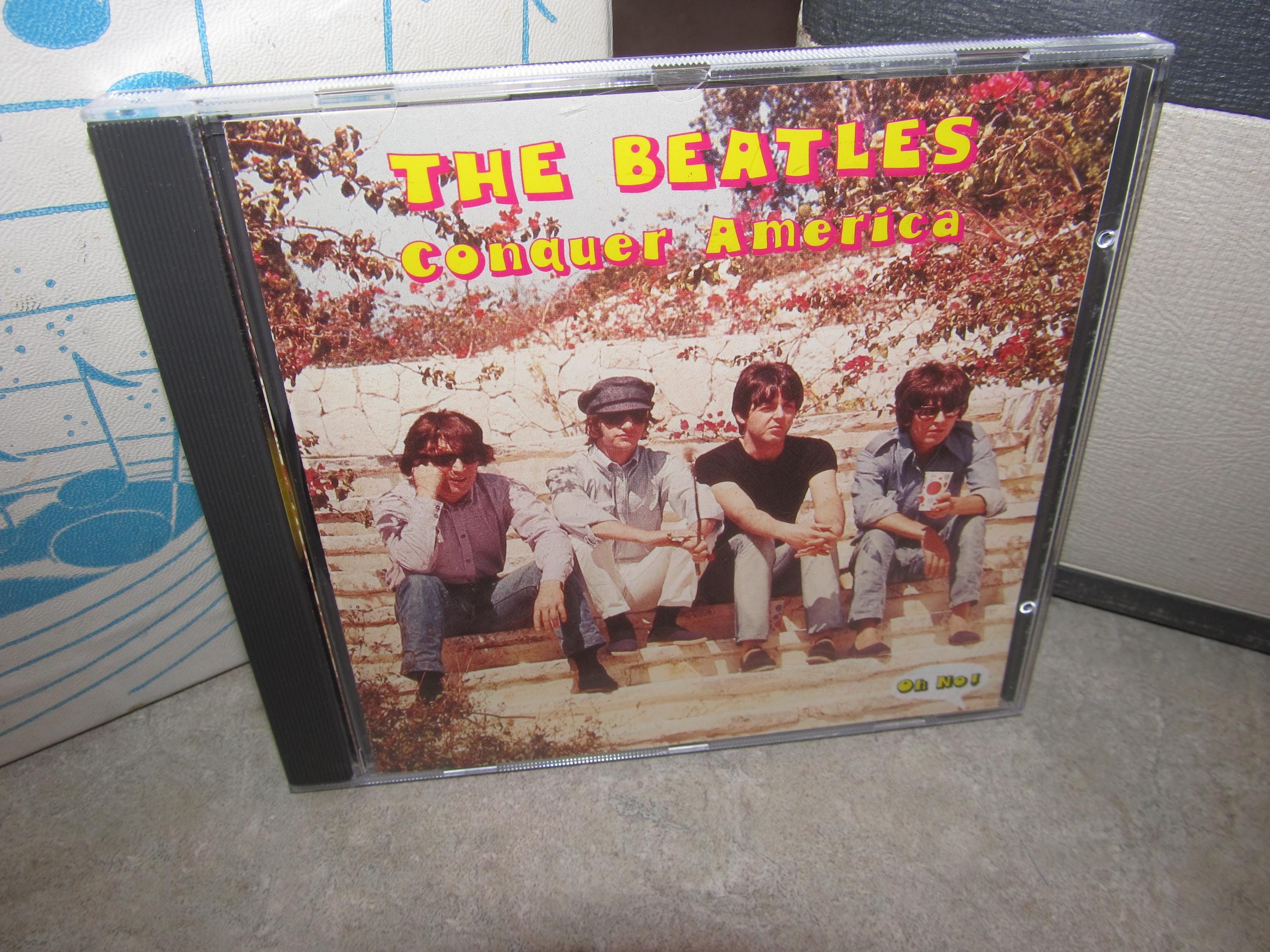 The Beatles - Very Rare CD - Conquer America - Live in U.S.A. 1964
