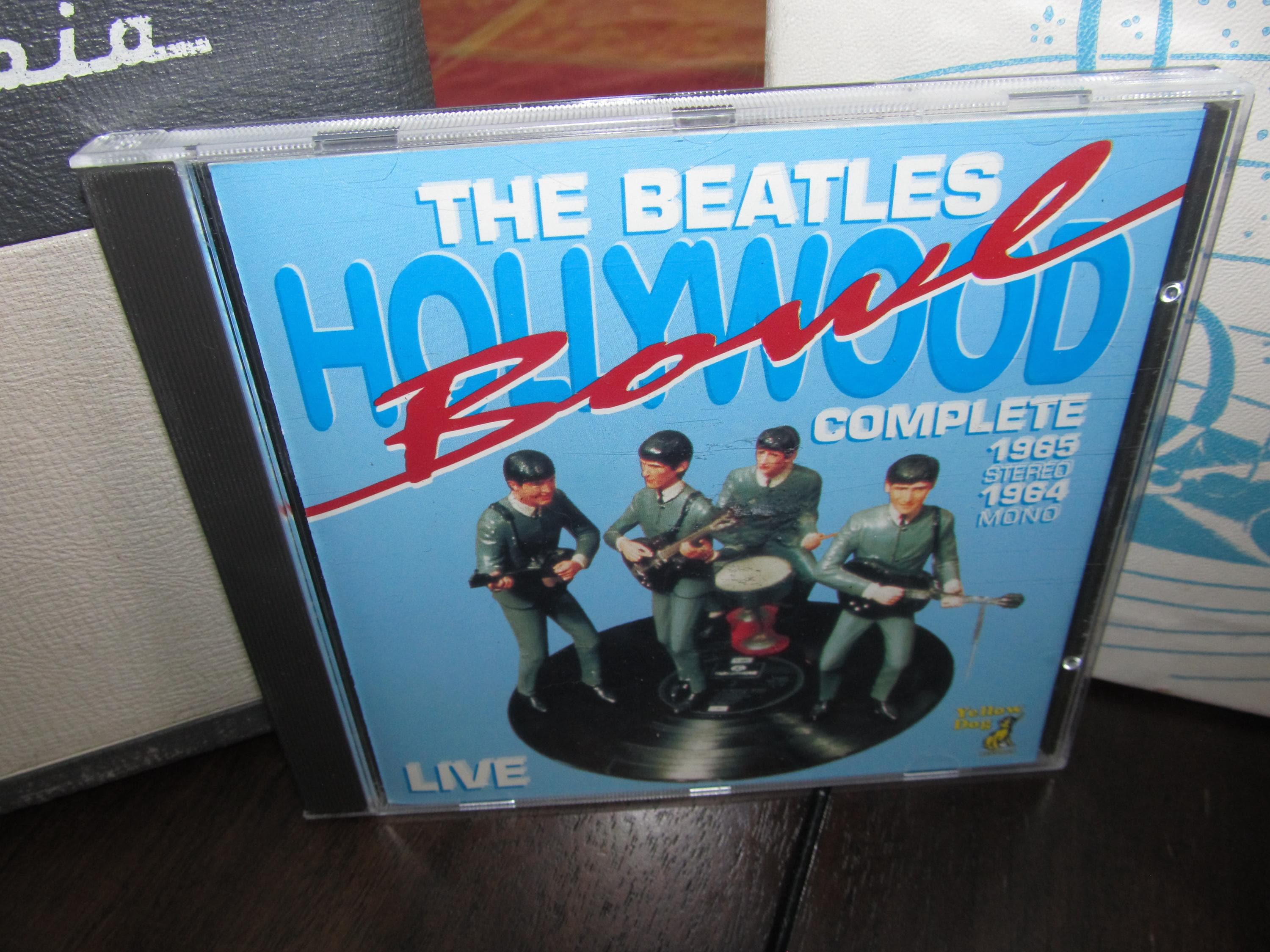 The Beatles - Very Rare CD - the Complete Hollywood Bowl 1964 Mono