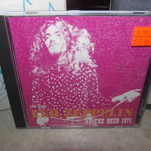 Led Zeppelin - CD muy raro - En la BBC, 1971 - ¡Belleza!