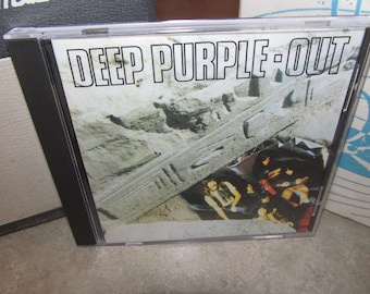 Deep Purple - CD muy raro - A la venta - Starquake - ¡NM!