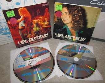Led Zeppelin - Very Rare 2 CD Set - Motivated Dinosaurs in