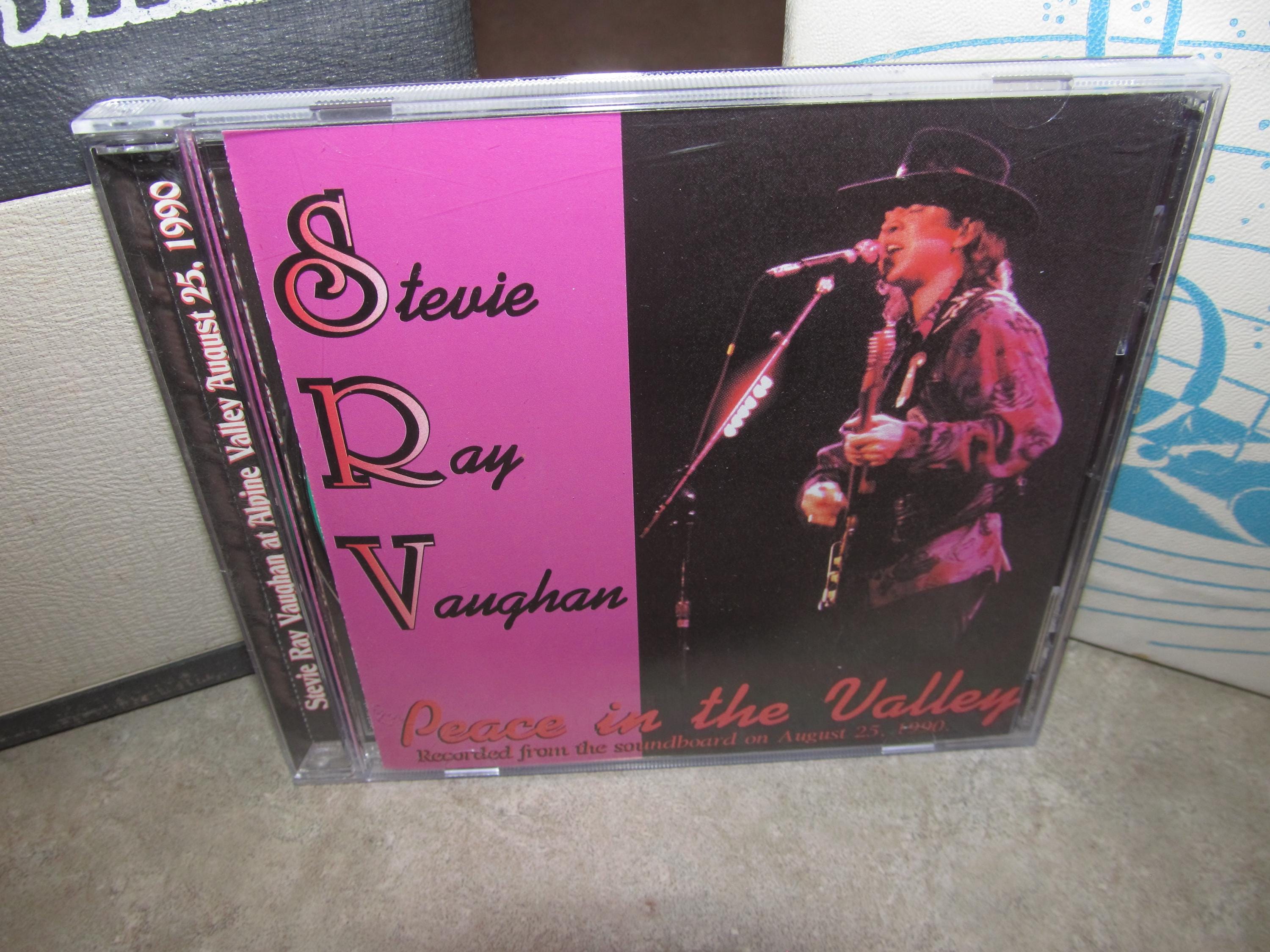 Stevie Ray Vaughan Cd - Etsy