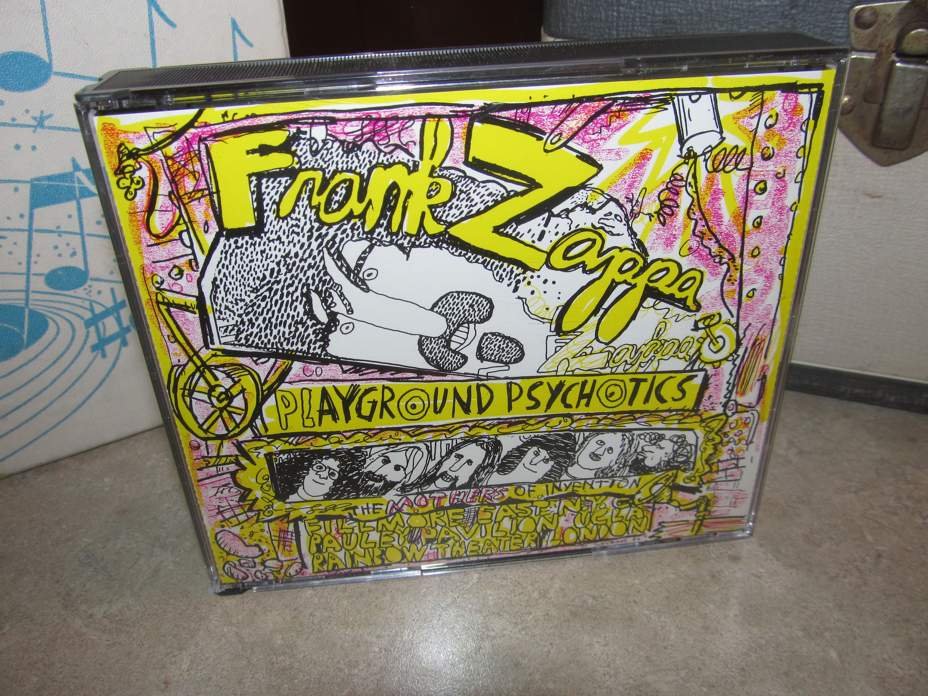 Frank Zappa - Very Rare 2 CD Set - Playground Psychotics - NM! - Etsy