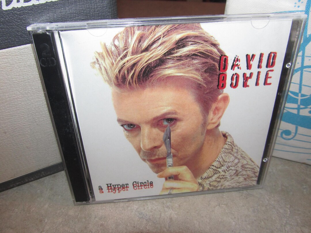 David Bowie - Very Rare 2 CD Set - A Hyper Circle - Live 1995 - NM! - Etsy