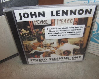 Sigillato - John Lennon - Rarissimo set di 2 CD - Studio Sessions One - Outtakes & Outmixes - Perfetto - Sigillato!