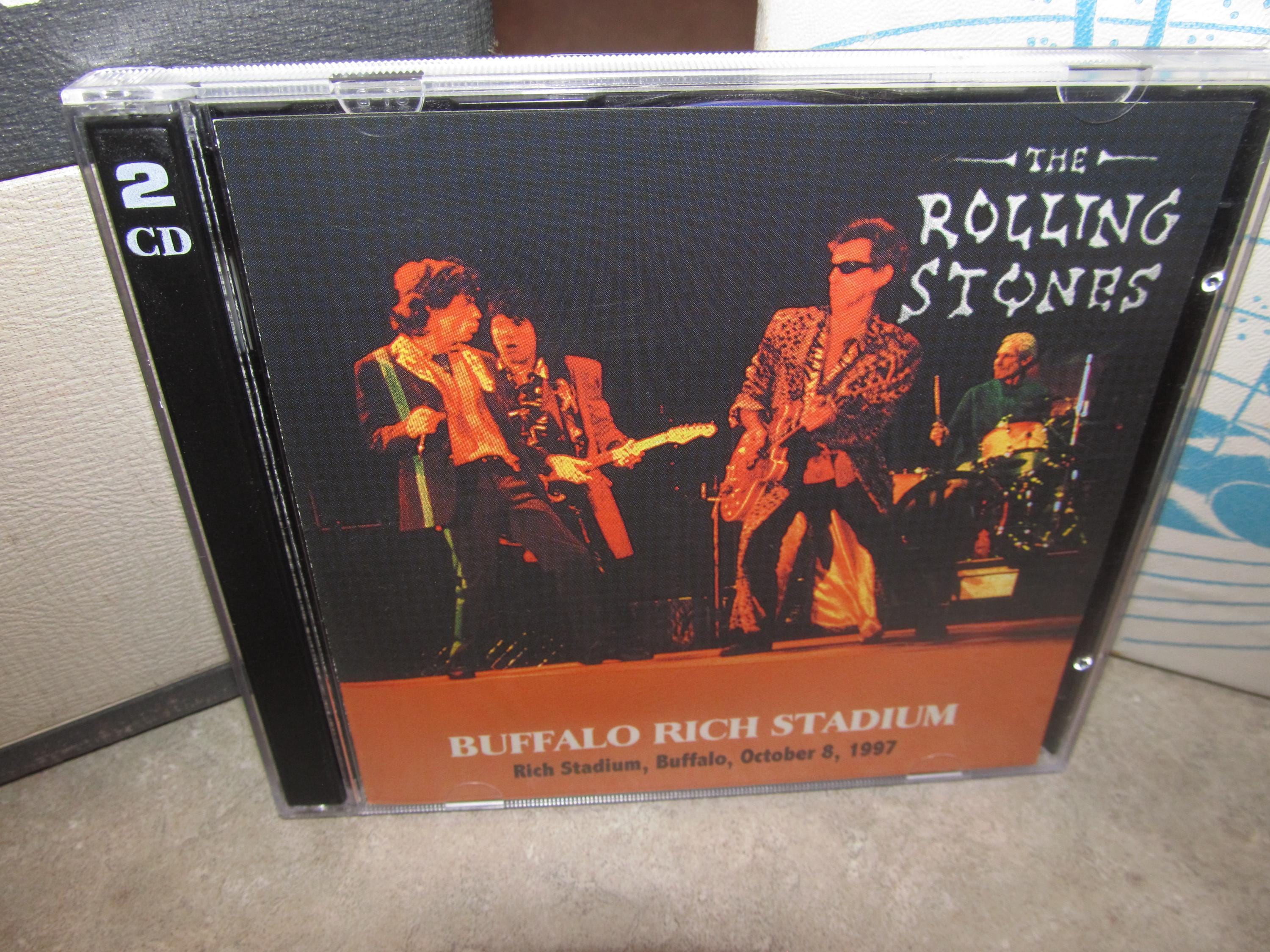 The Rolling Stones - Very Rare 2 CD Set - Buffalo Rich Stadium, Oct 1997 - NM!