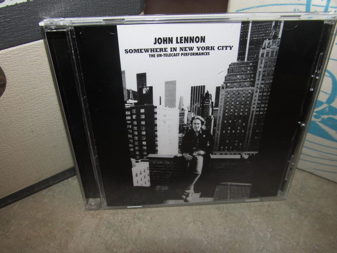 John Lennon (the Beatles) - Very Rare CD - Somewhere in New York