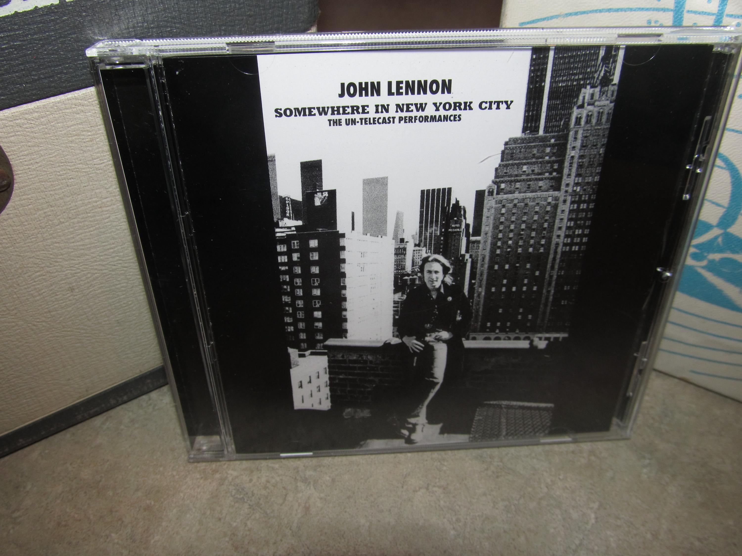 john lennon (RAREアドバンス2CDR2タイトル4枚セット!!） John Lennon Menlove Ave. CD TARGET ERA! JAPAN Capitol CDP 7