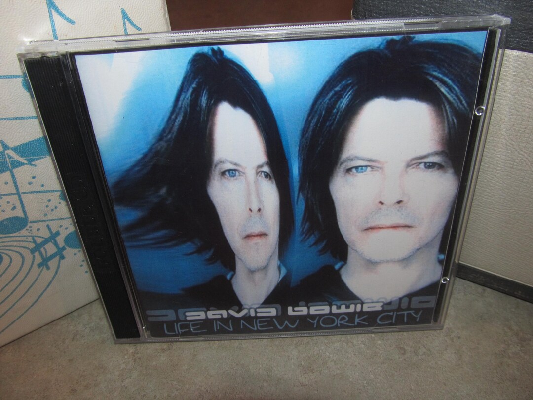 David Bowie - Very Rare 2 CD Set - Life in New York City - Live June ...