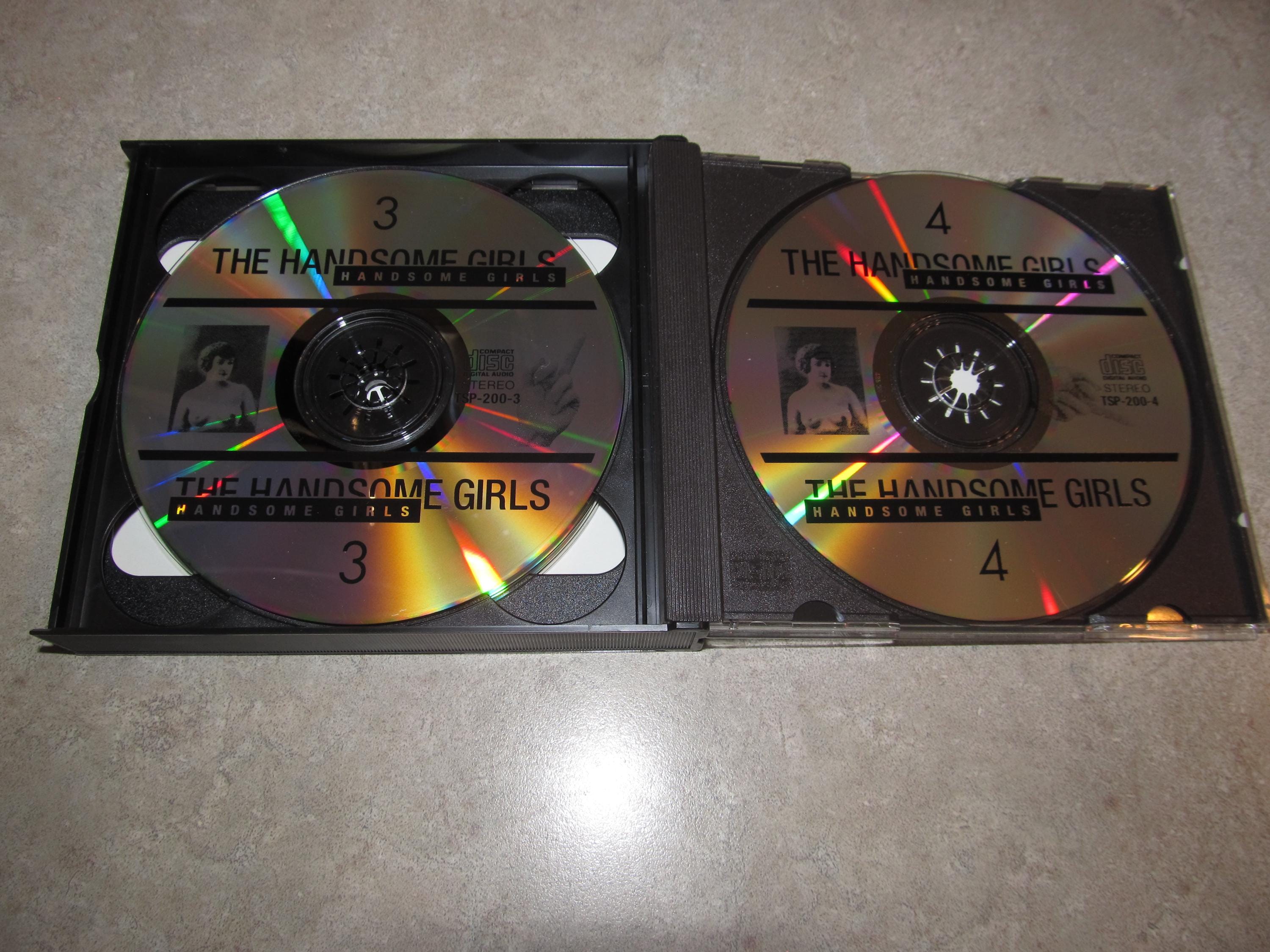 【CD】ローリングストーンズ Handsome Girls (4CD)1384 Rolling Stones ローリング・ストーンズ/ハンサム・ガールズ