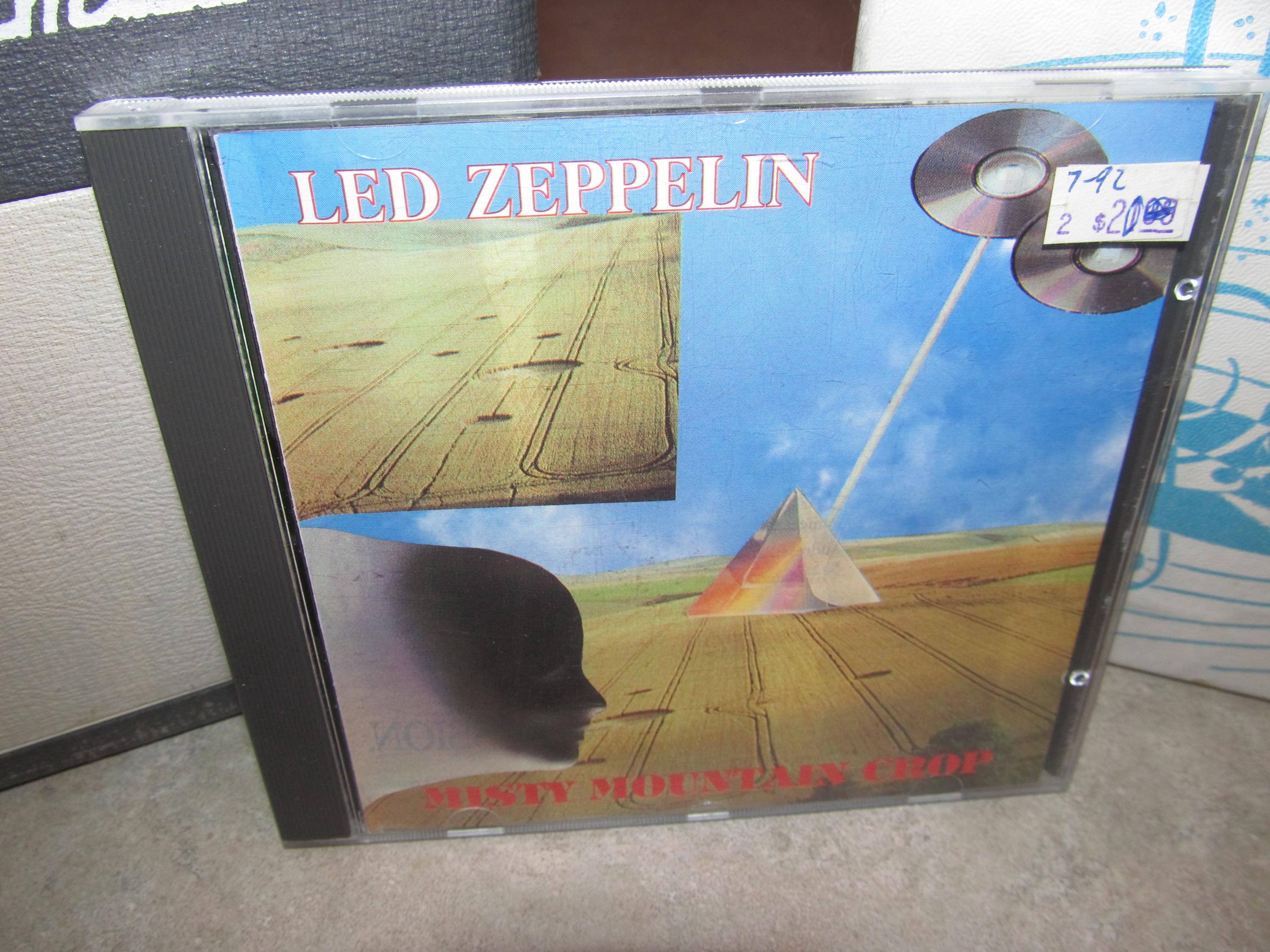 Led Zeppelin 1973 - Etsy