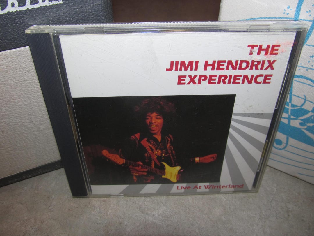 Jimi Hendrix - Very Rare CD - Live at Winterland 1968 - NM- - Etsy